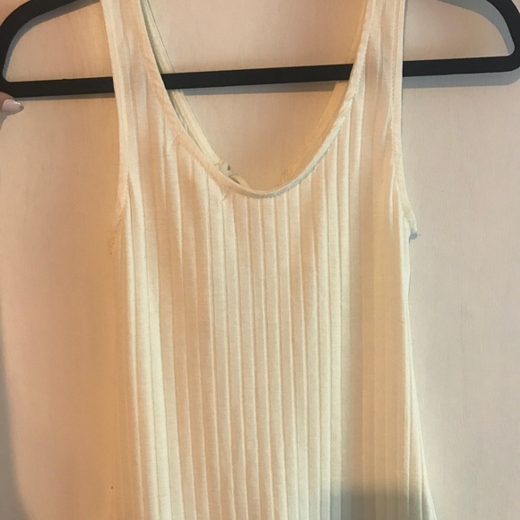 Off white lace up crop top - Picture 3 of 3